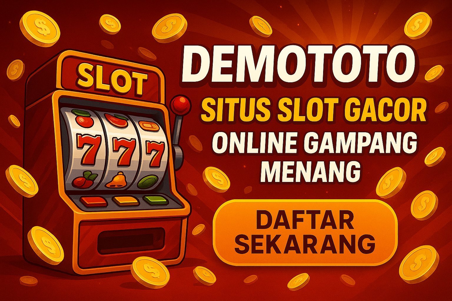 Demototo Situs Slot Gacor Online Gampang Menang